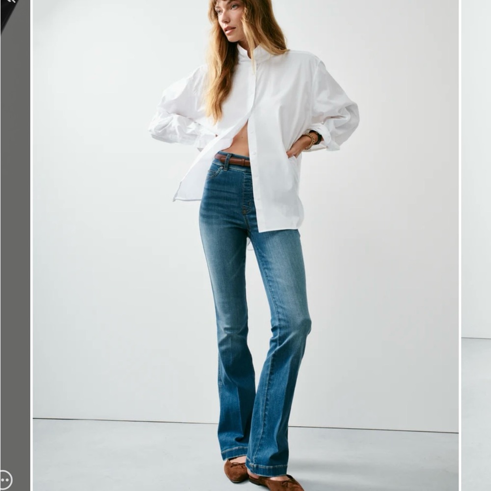 Spanx Shape Flare Denim Brand New without tags